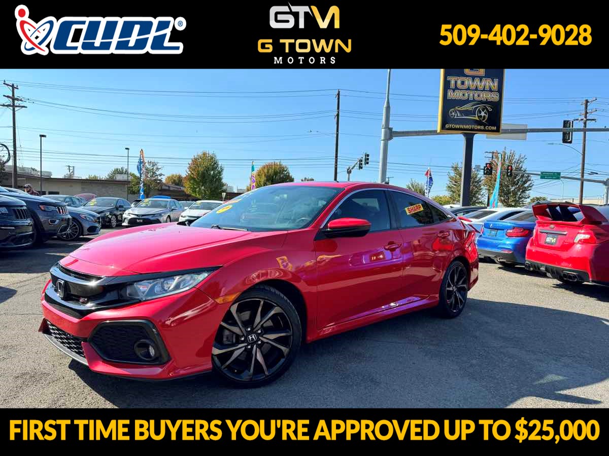 2019 Honda Civic Si Sedan 