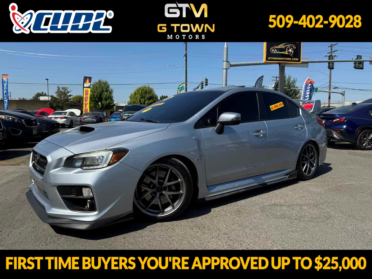 2015 Subaru WRX STI Limited