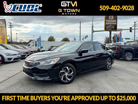 2017 Honda Accord Sedan LX