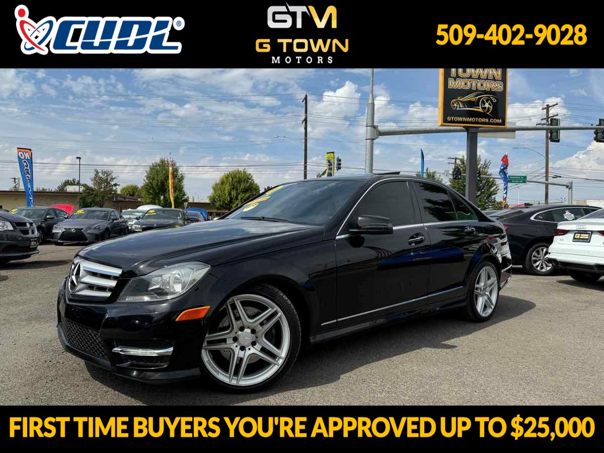 2013 Mercedes-Benz C 300 4MATIC Sport Sedan