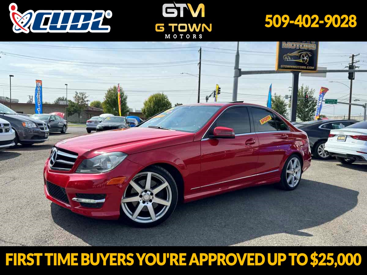 2014 Mercedes-Benz C 300 4MATIC Luxury Sedan