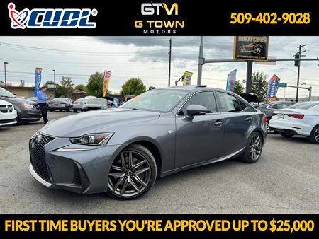 2017 Lexus IS 300 F Sport AWD