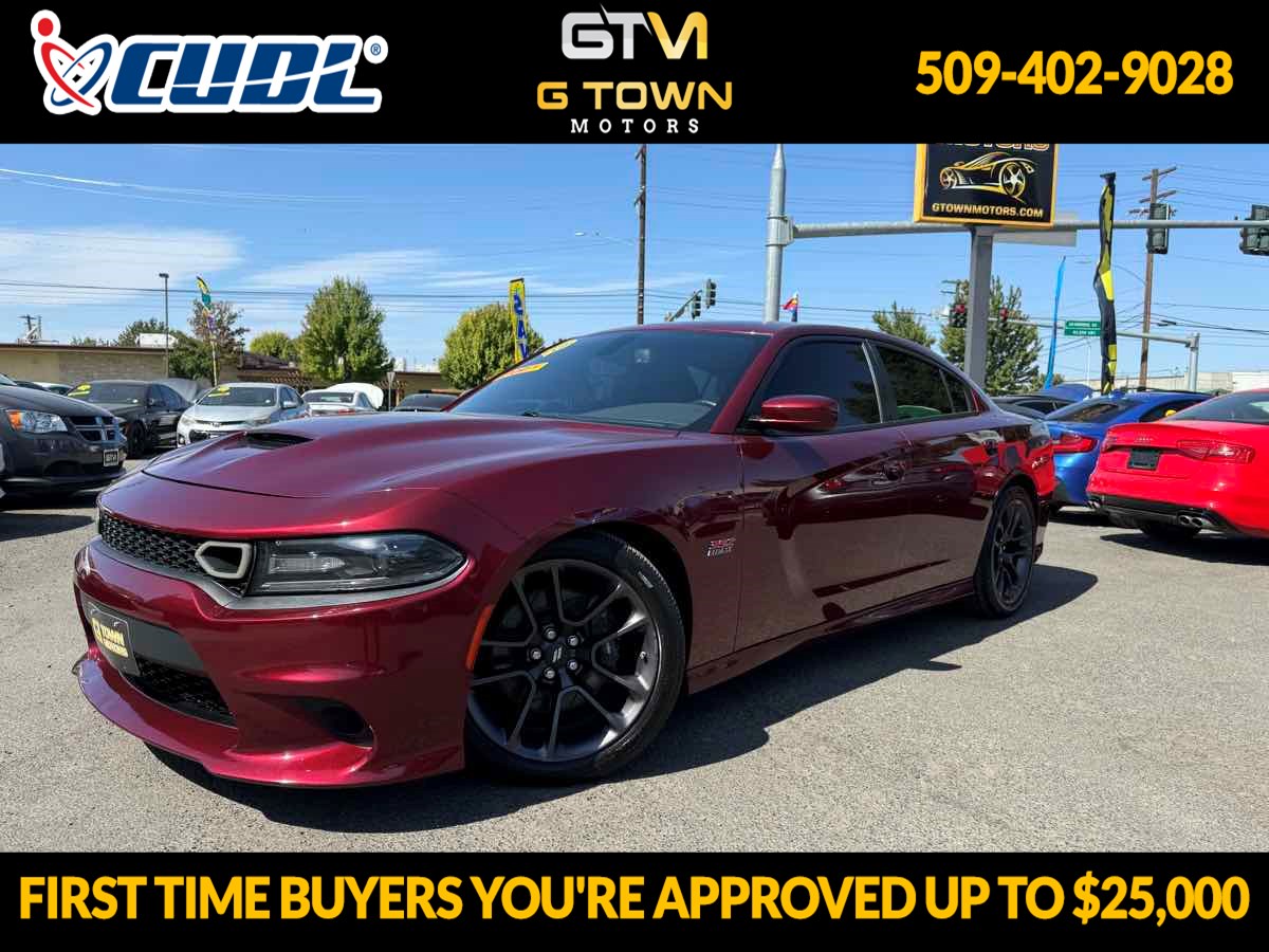 2020 Dodge Charger Scat Pack