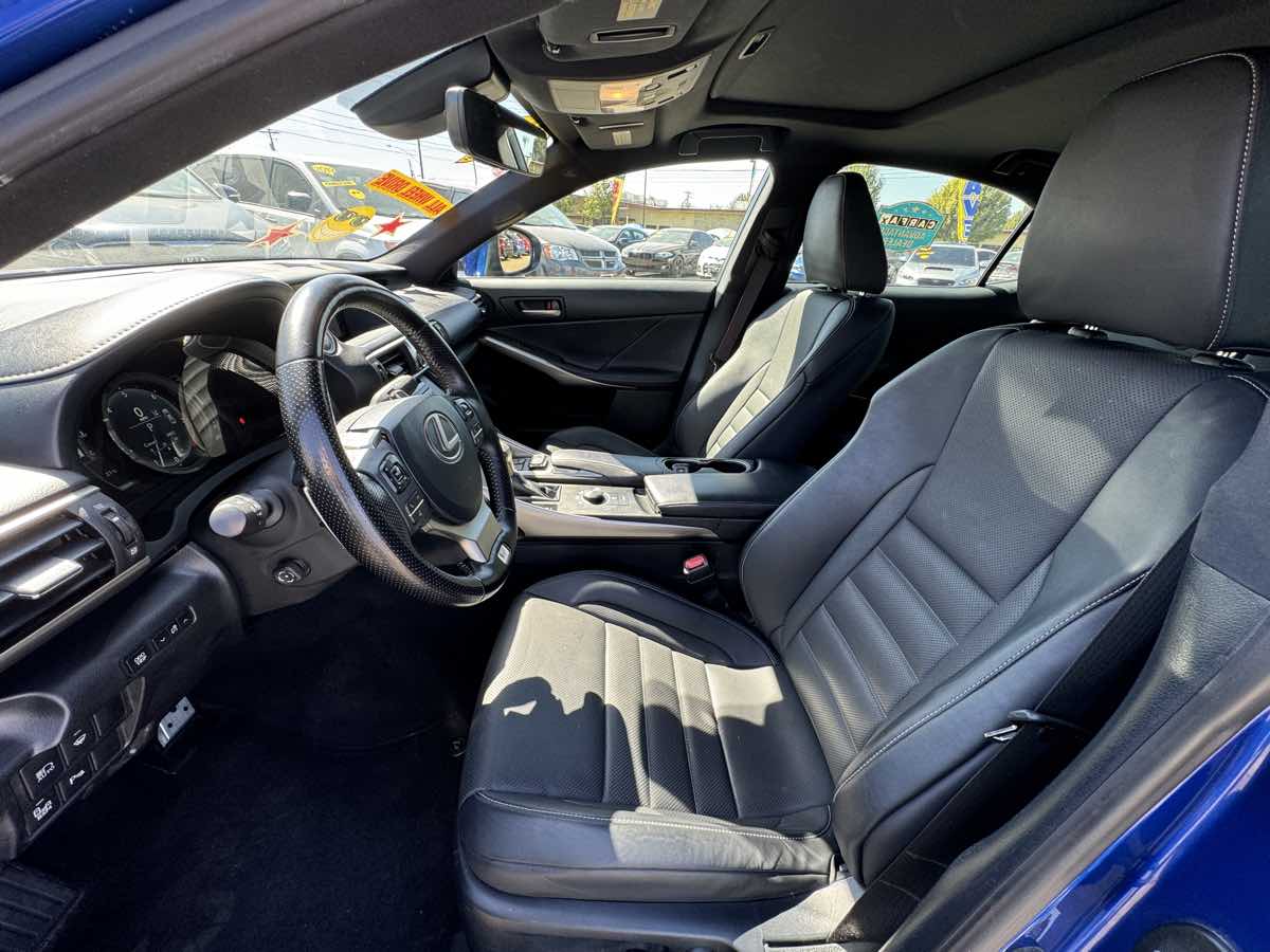 Sold 2018 Lexus IS 300 F Sport AWD in Grandview