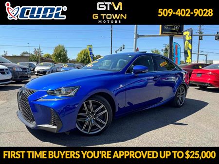 2018 Lexus IS 300 F Sport AWD