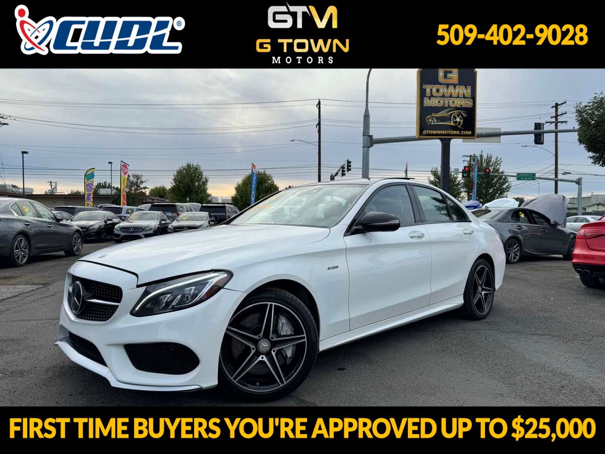 Sold 2016 Mercedes-Benz C 450 AMG 4MATIC Sedan