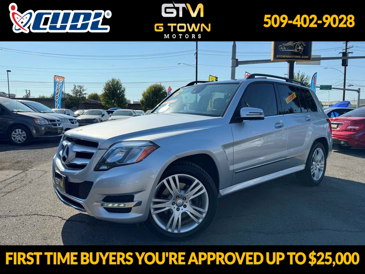 2014 Mercedes-Benz GLK 350 4MATIC