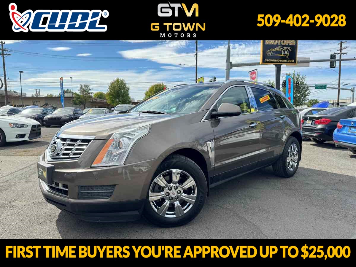 2014 Cadillac SRX Luxury Collection