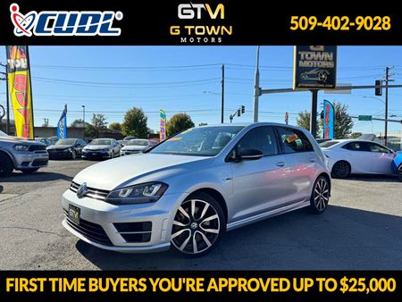 2016 Volkswagen Golf R