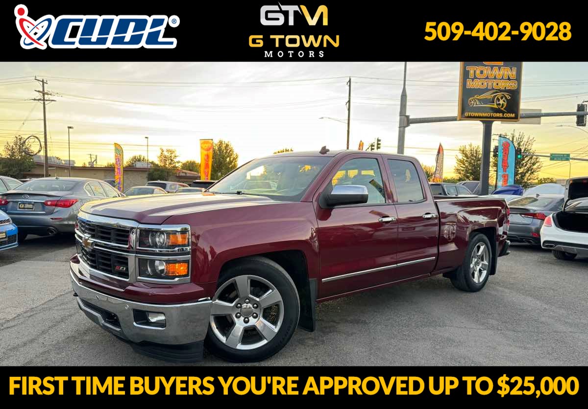 2014 Chevrolet Silverado 1500 LTZ