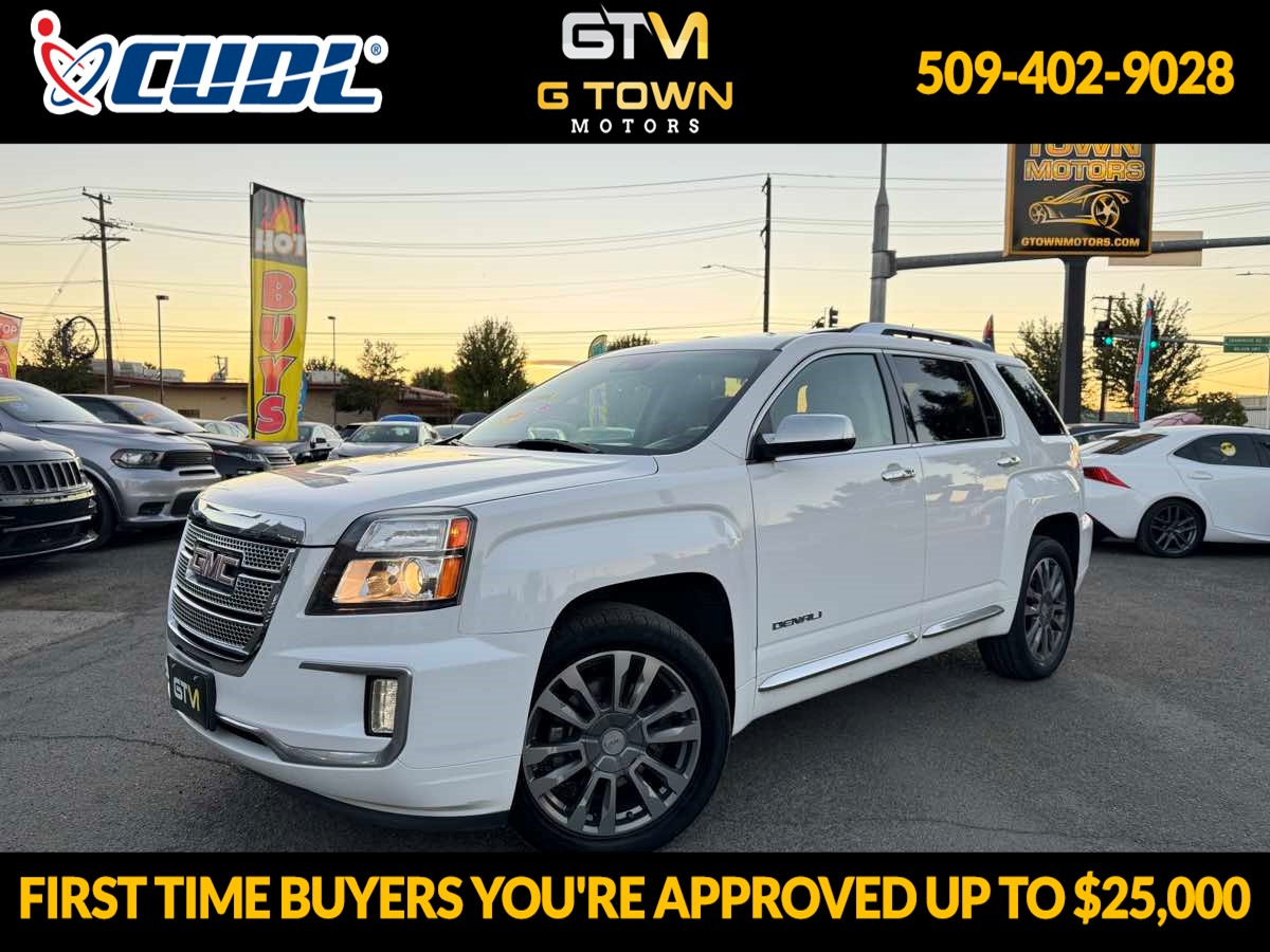 2016 GMC Terrain Denali