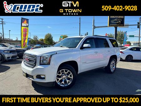 2016 GMC Yukon SLT