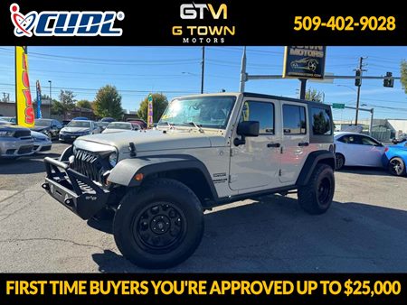 2011 Jeep Wrangler Unlimited Sport