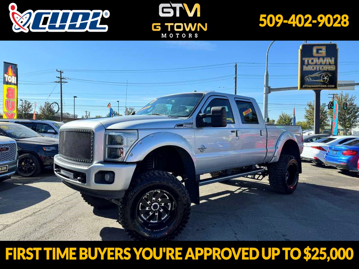 2011 Ford Super Duty F-350 SRW Lariat