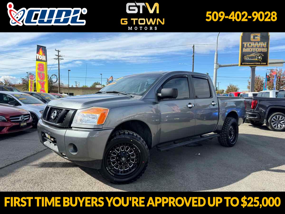 2015 Nissan Titan SL