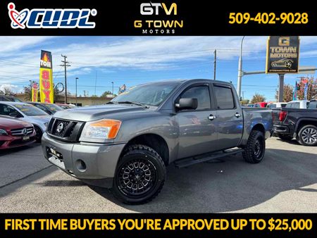 Sold 2015 Nissan Titan SL