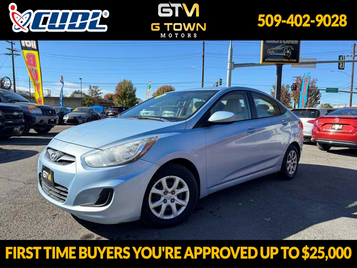 2014 Hyundai Accent GLS