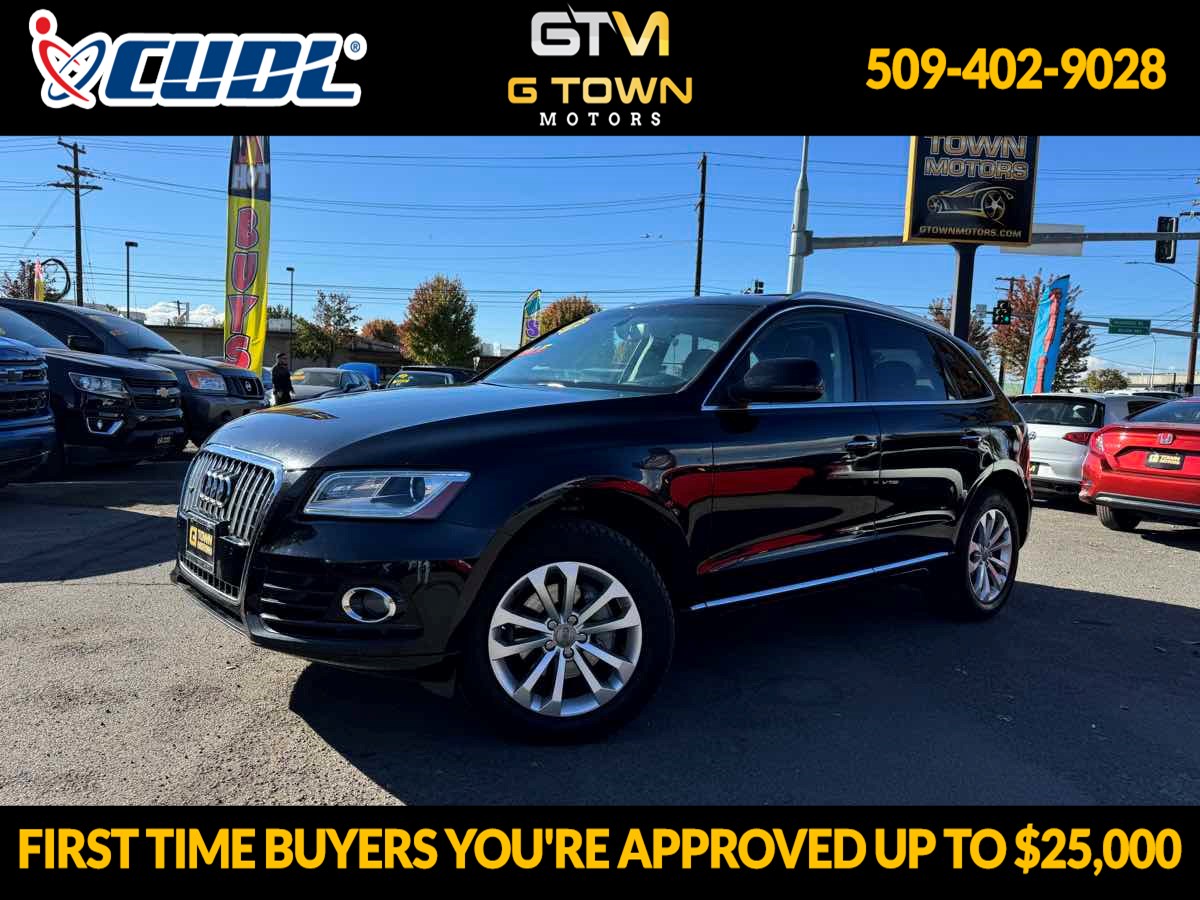 2015 Audi Q5 Premium Plus