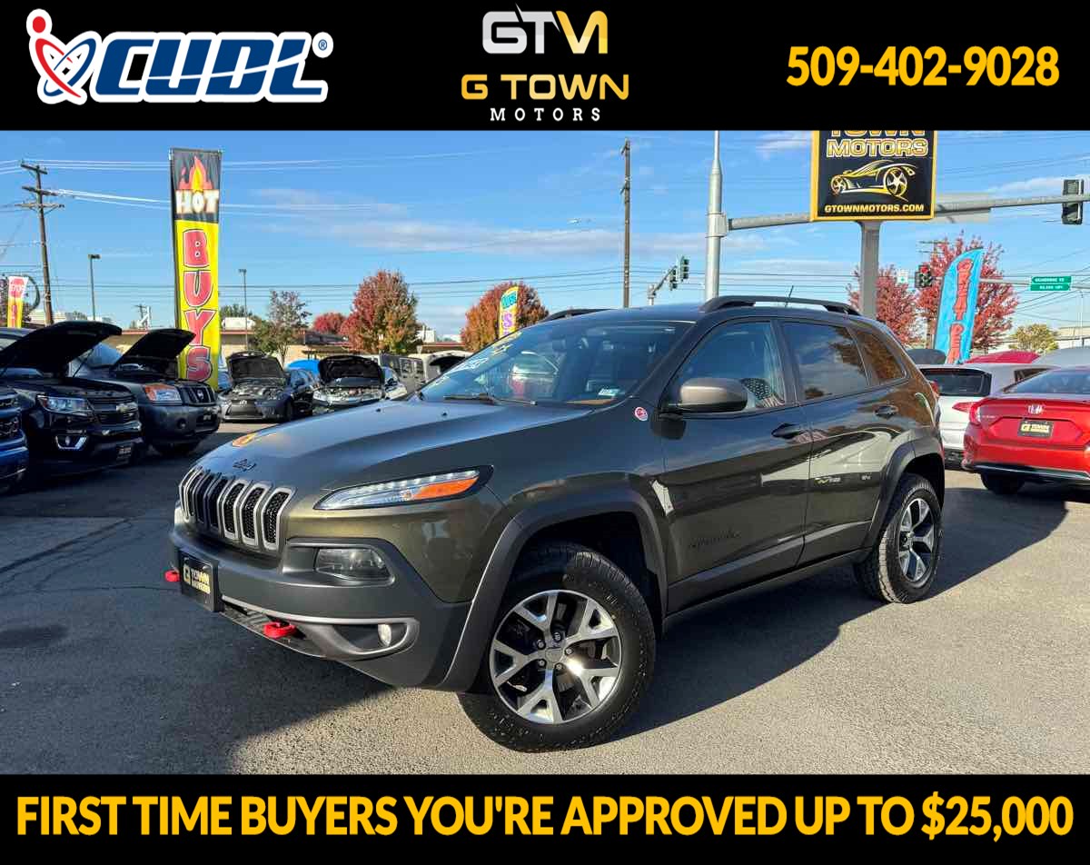 2015 Jeep Cherokee Trailhawk