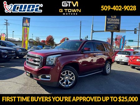 2016 GMC Yukon SLT