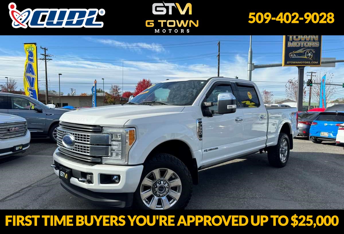 2018 Ford Super Duty F-350 SRW Platinum