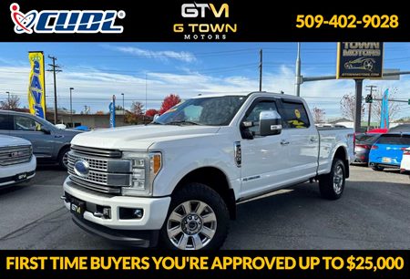 2018 Ford Super Duty F-350 SRW Platinum