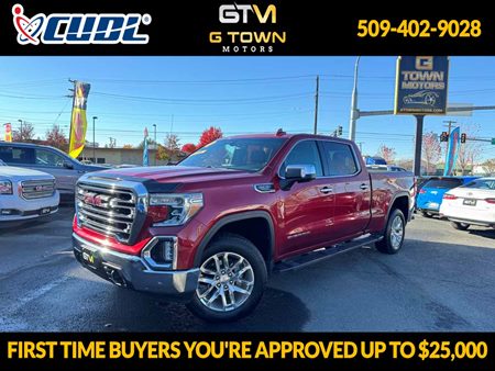 2019 GMC Sierra 1500 SLT