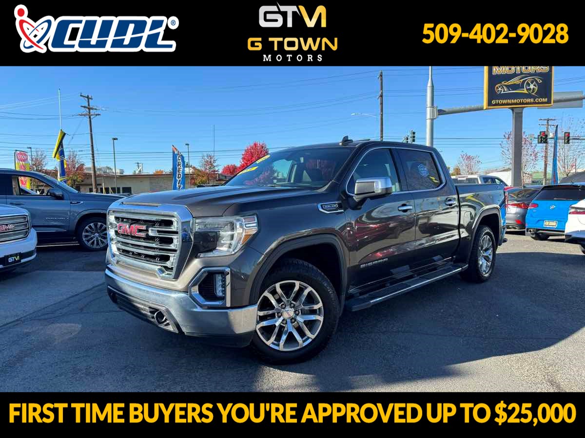 2019 GMC Sierra 1500 SLT