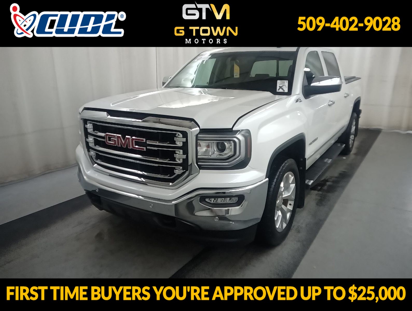 2017 GMC Sierra 1500 SLT