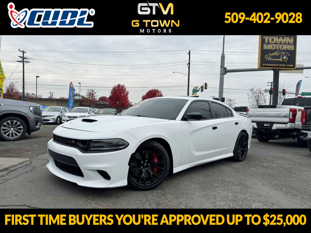 2019 Dodge Charger Scat Pack