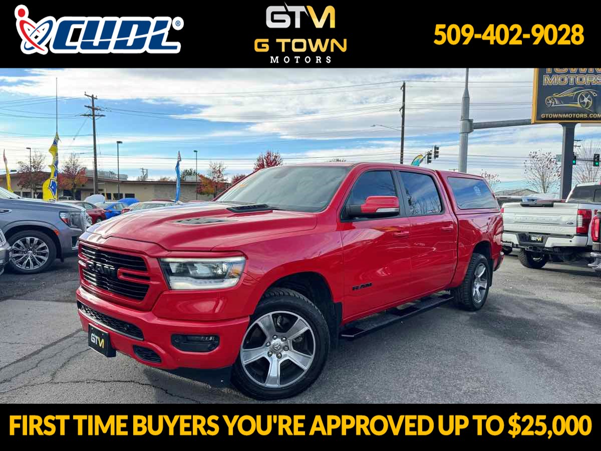 2019 Ram 1500 Sport