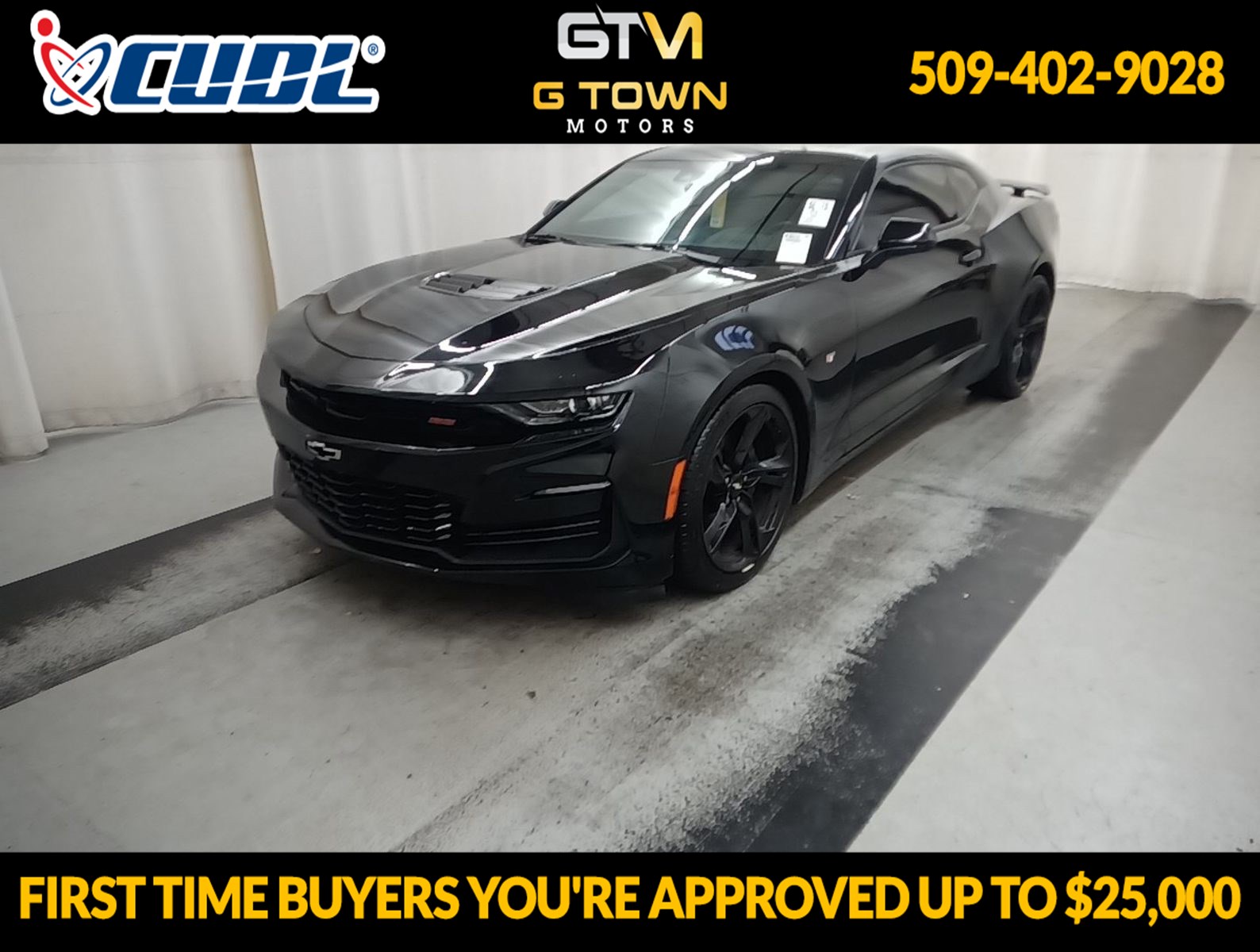 2019 Chevrolet Camaro 2SS