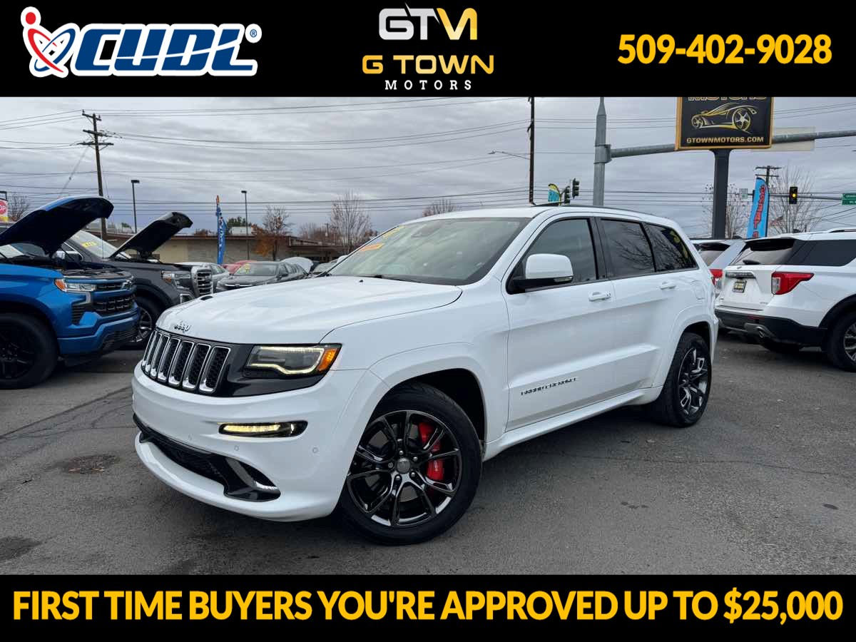 Sold 2016 Jeep Grand Cherokee SRT