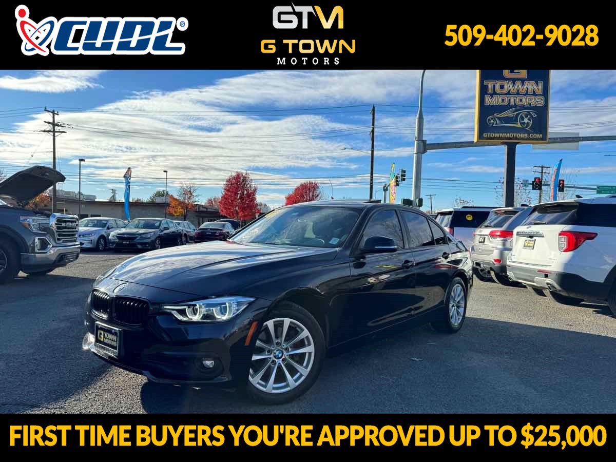 2018 BMW 3 Series 320i xDrive