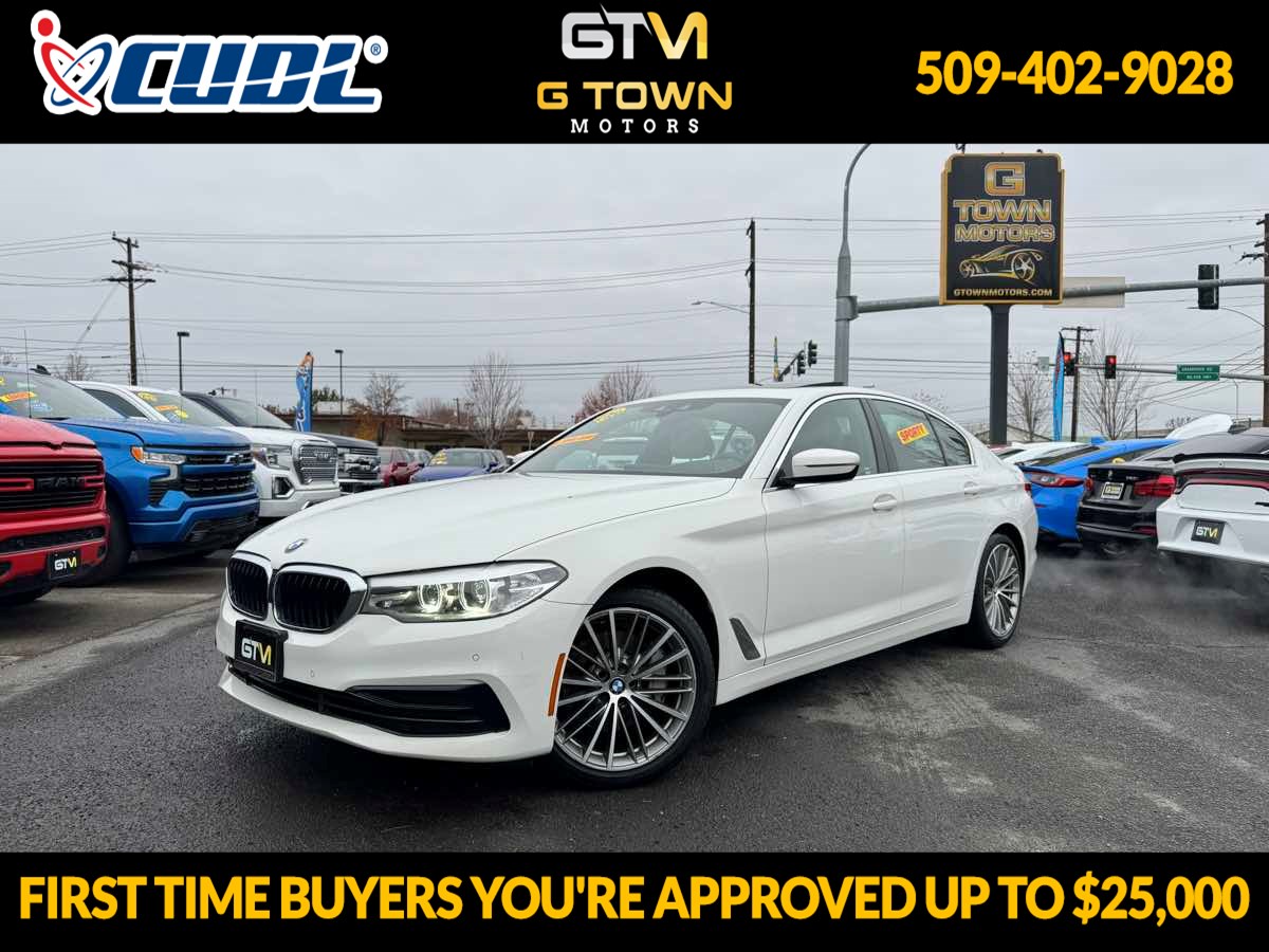 2019 BMW 5 Series 530i xDrive