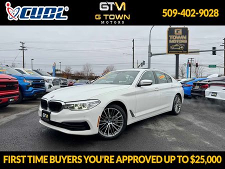 2019 BMW 5 Series 530i xDrive