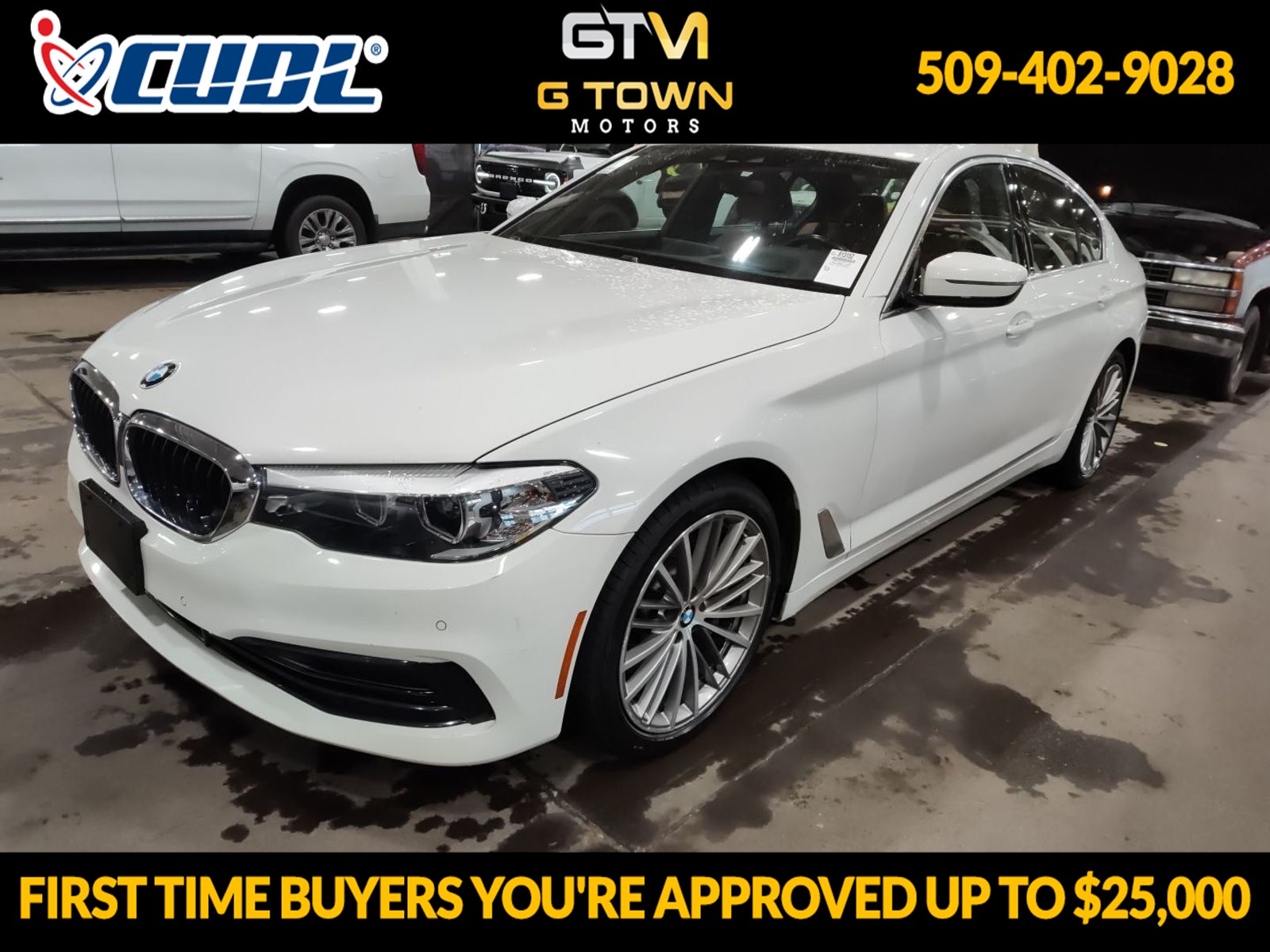 2019 BMW 5 Series 530i xDrive