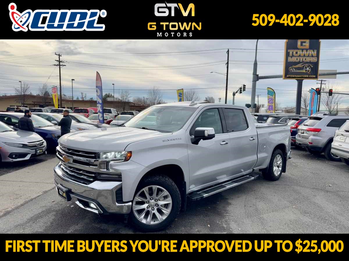 2020 Chevrolet Silverado 1500 LTZ