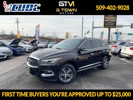 Sold 2020 INFINITI QX60 PURE