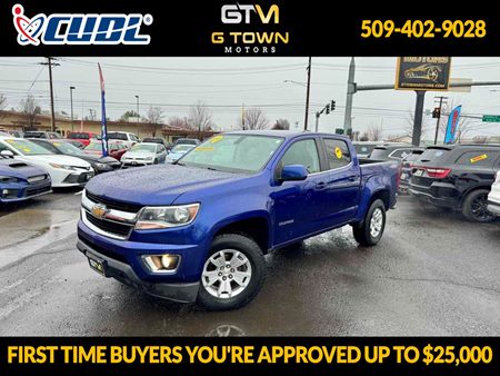 2016 Chevrolet Colorado 4WD LT