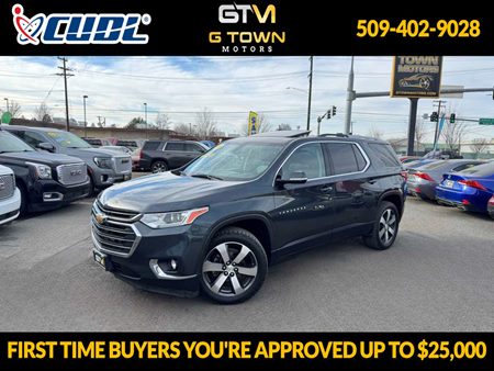 2018 Chevrolet Traverse LT Leather