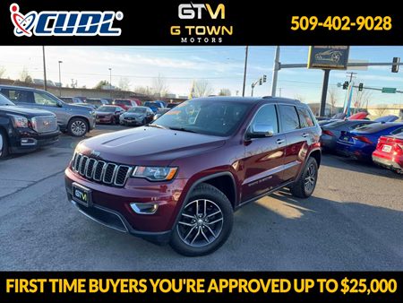 2018 Jeep Grand Cherokee Limited