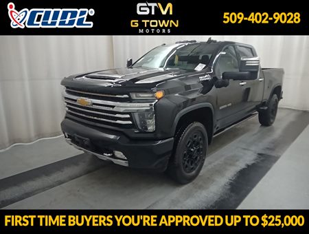 2022 Chevrolet Silverado 3500HD High Country