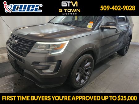 2016 Ford Explorer Sport