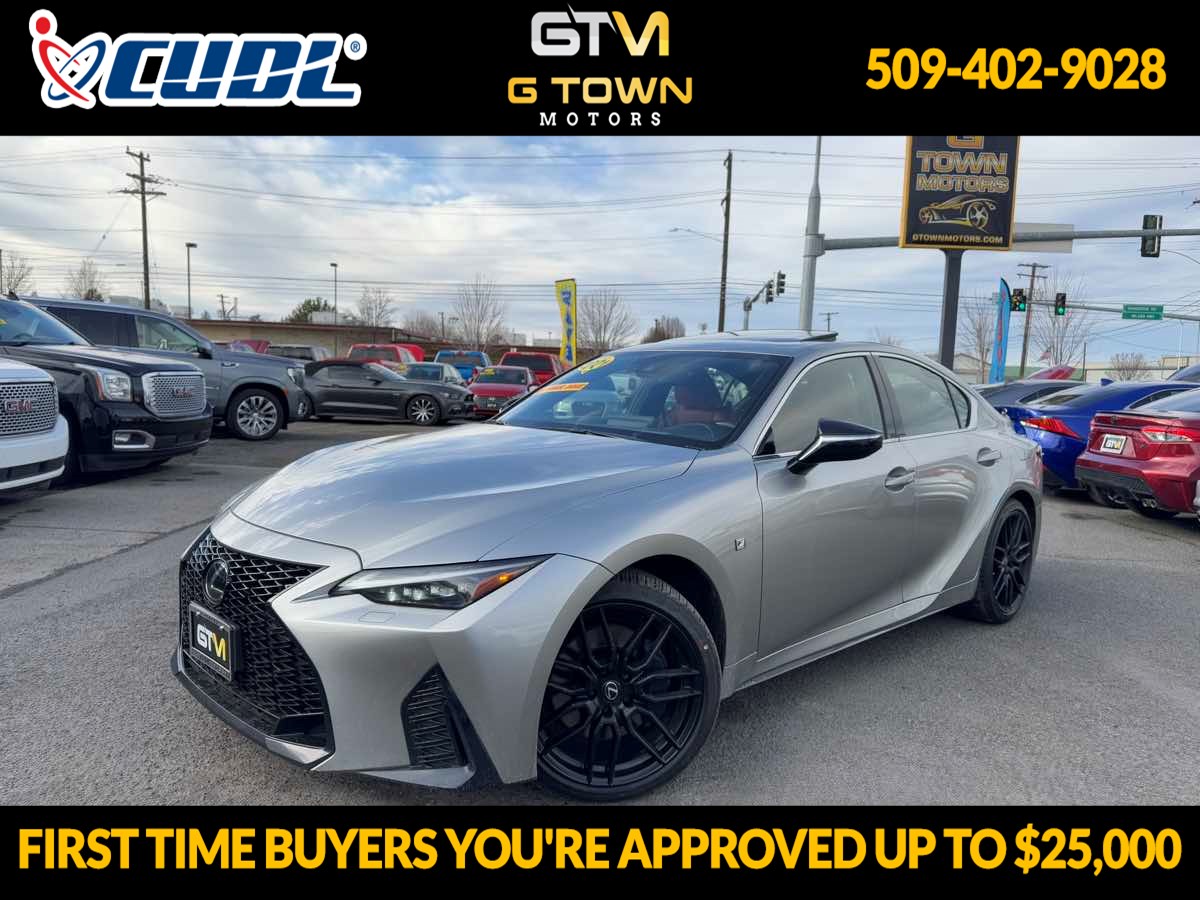 2021 Lexus IS 350 F SPORT AWD