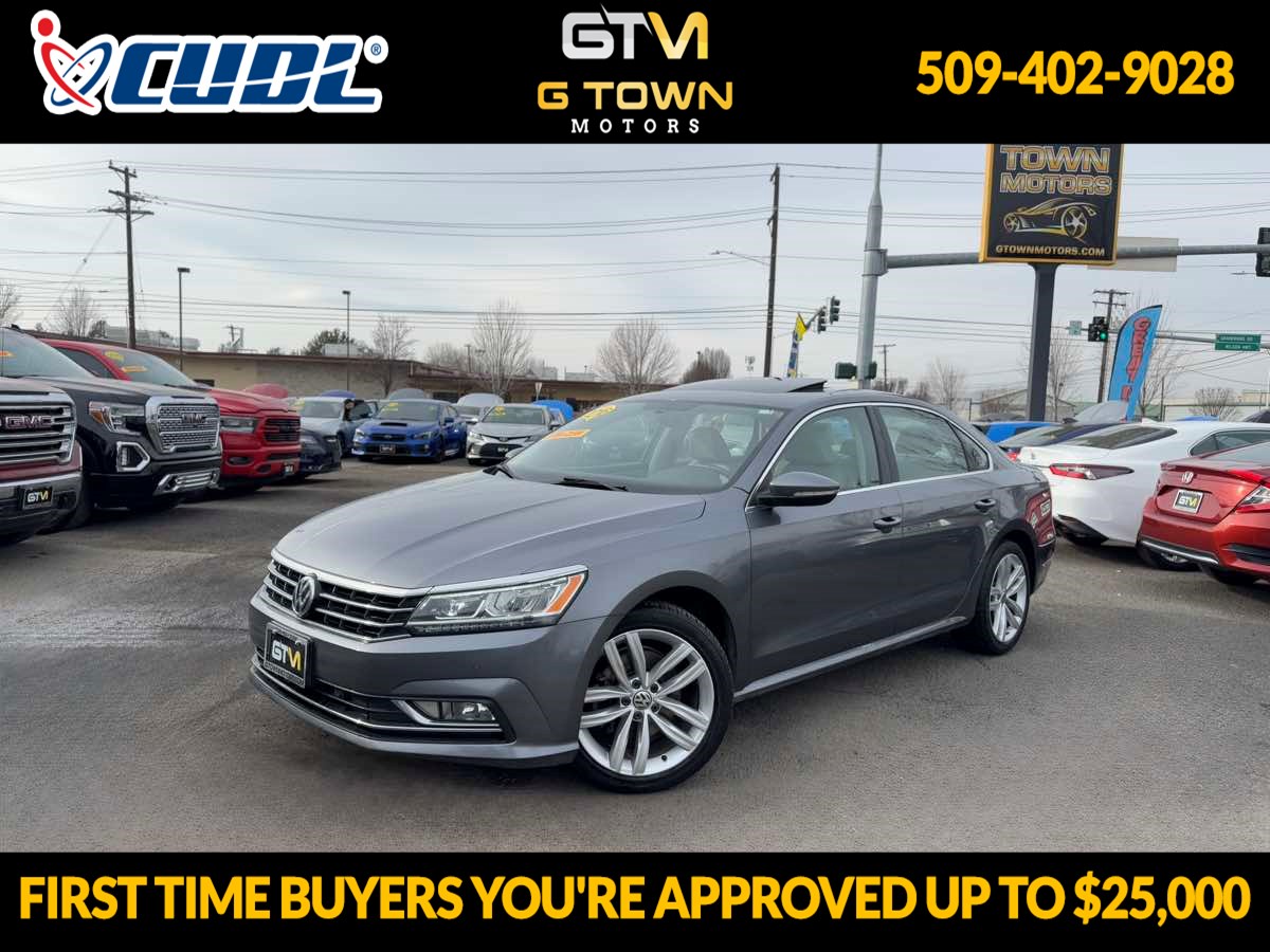 2018 Volkswagen Passat 2.0T SE w/Technology