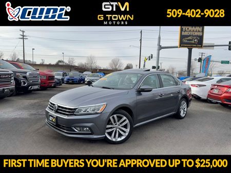 2018 Volkswagen Passat 2.0T SE w/Technology