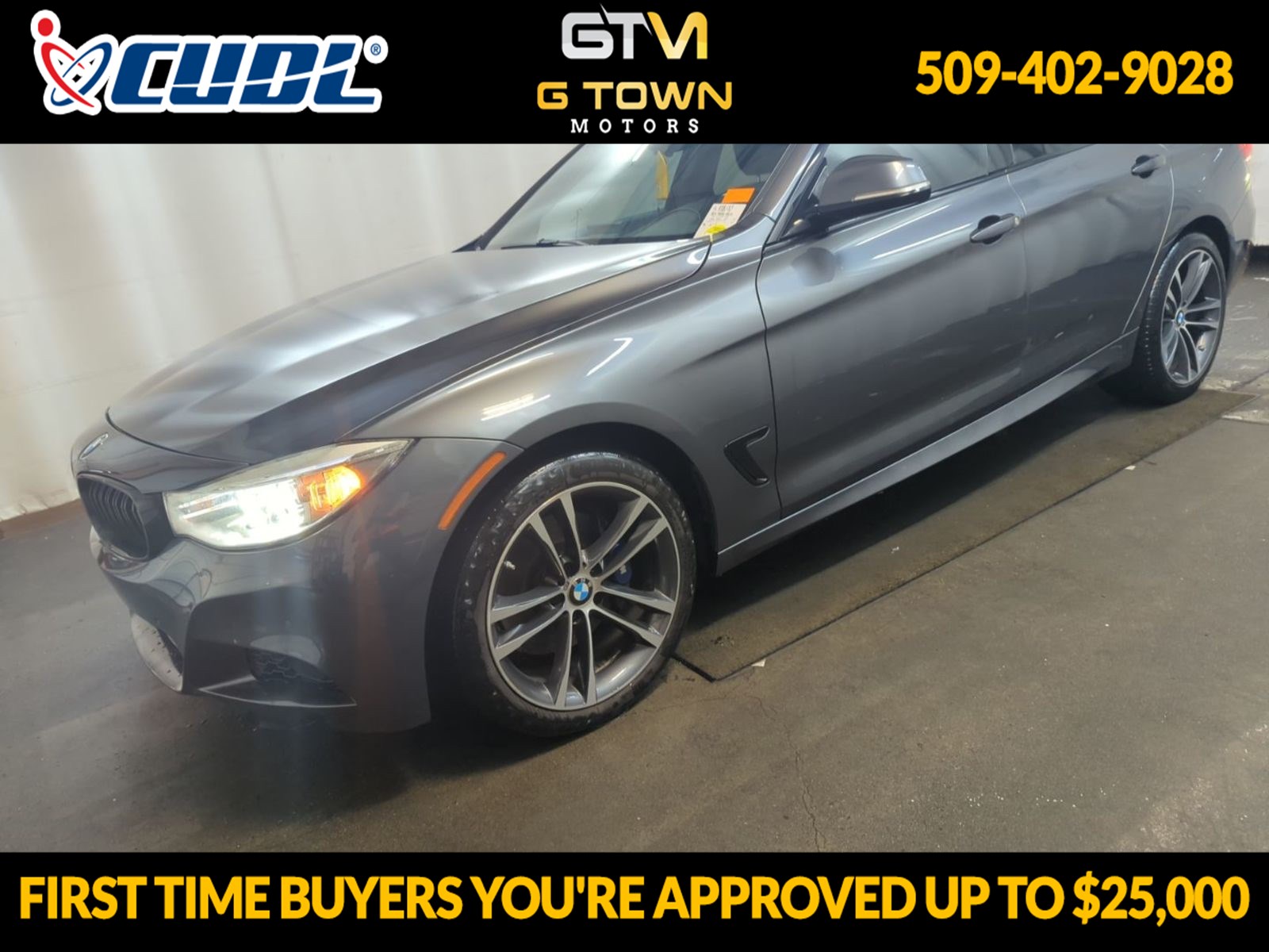 2016 BMW 3 Series Gran Turismo 335i xDrive