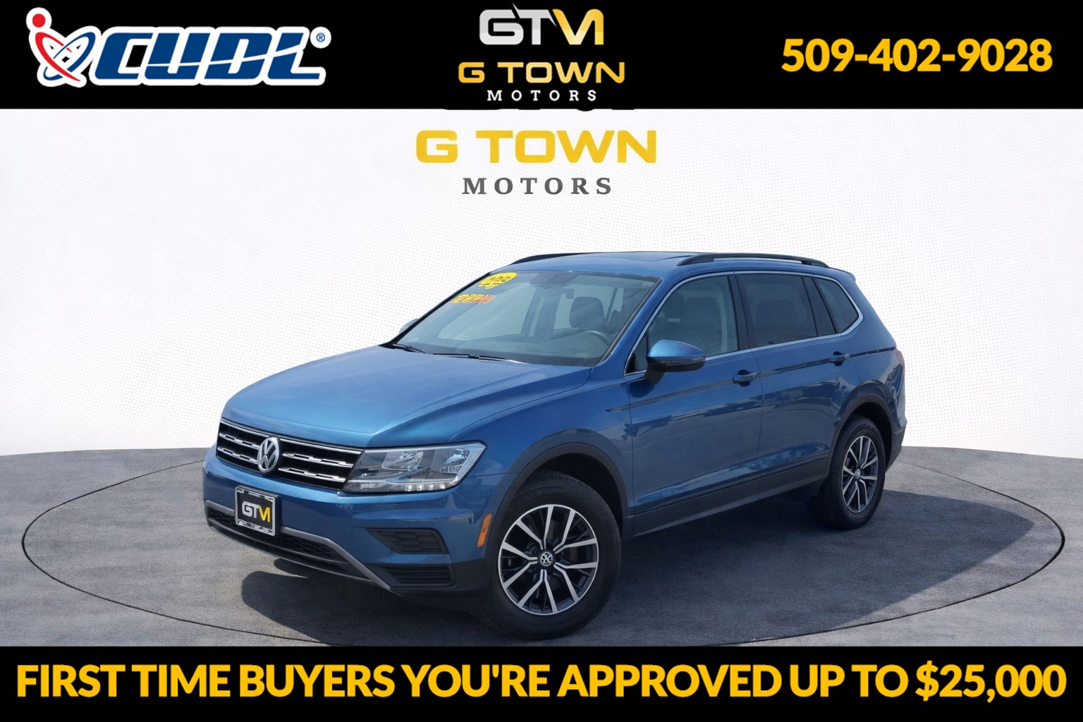 2019 Volkswagen Tiguan SE 4Motion