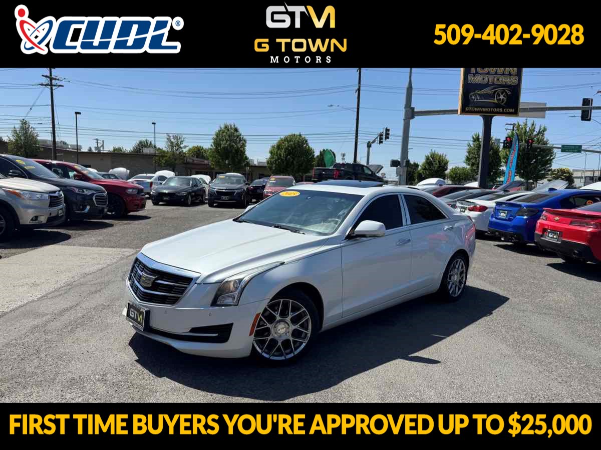 2015 Cadillac ATS